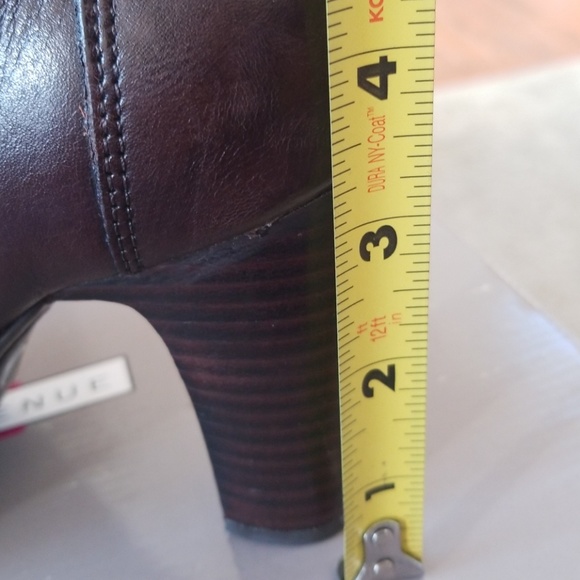 5TH AVENUE, Dark Brown Leather, Boots, NWOT - Picture 8 of 8